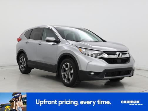 Silver 2018 Honda CR-V EX