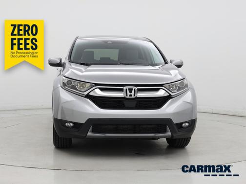 Silver 2018 Honda CR-V EX