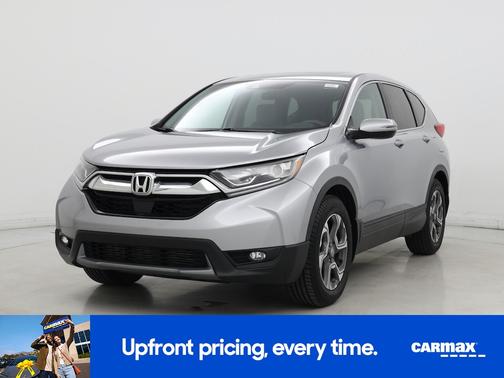 Silver 2018 Honda CR-V EX