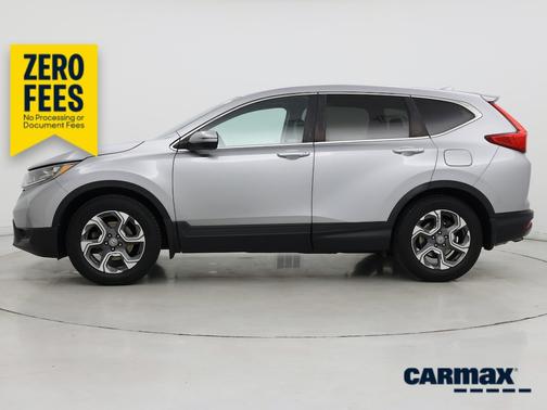 Silver 2018 Honda CR-V EX