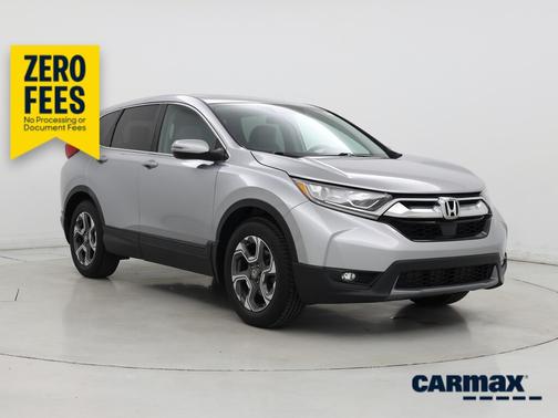 Silver 2018 Honda CR-V EX