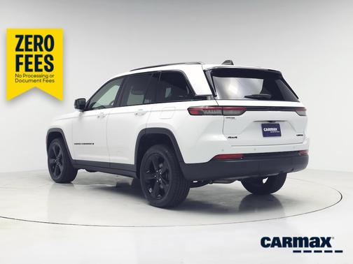 White 2023 Jeep Grand Cherokee Limited