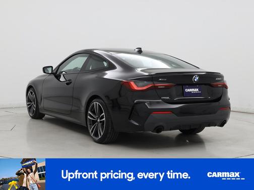Black 2022 BMW 430 I xDrive