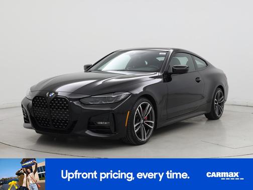 Black 2022 BMW 430 I xDrive