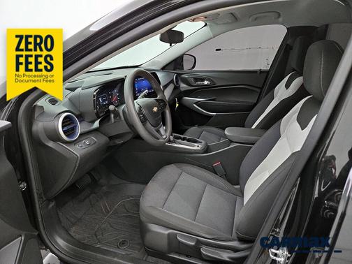 Black 2024 Chevrolet Trax LS