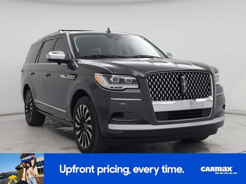 2022 Lincoln Navigator Black Label