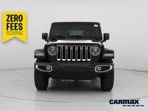 Black 2021 Jeep Wrangler Unlimited Sahara