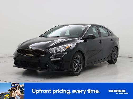 Black 2020 Kia Forte GT-Line