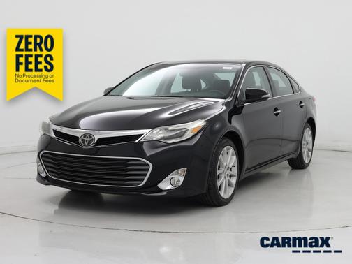 Black 2014 Toyota Avalon Limited