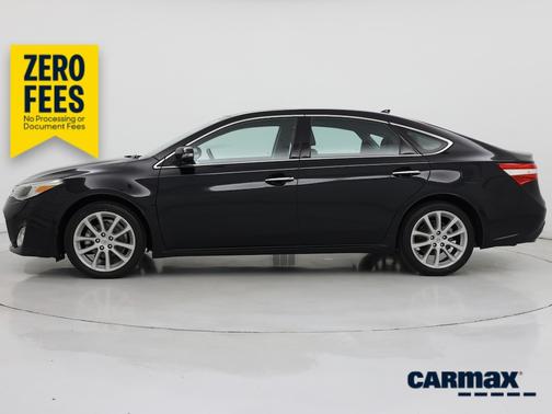 Black 2014 Toyota Avalon Limited