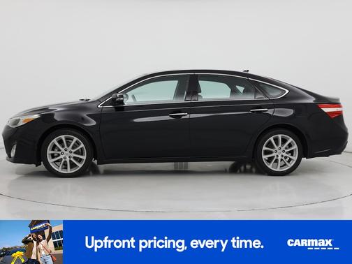 Black 2014 Toyota Avalon Limited