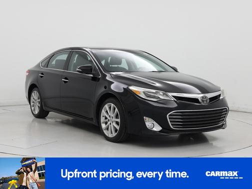Black 2014 Toyota Avalon Limited
