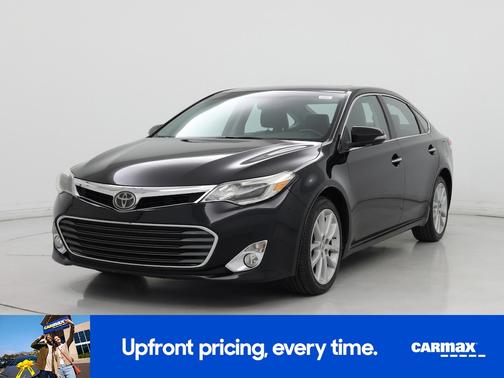 Black 2014 Toyota Avalon Limited