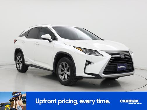 2018 Lexus RX 450h 