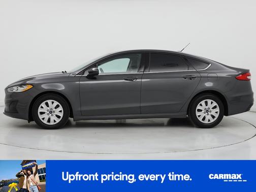 2019 Ford Fusion S