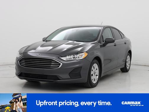 2019 Ford Fusion S