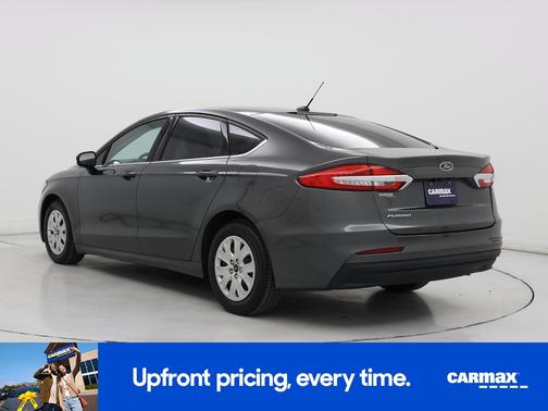 2019 Ford Fusion S
