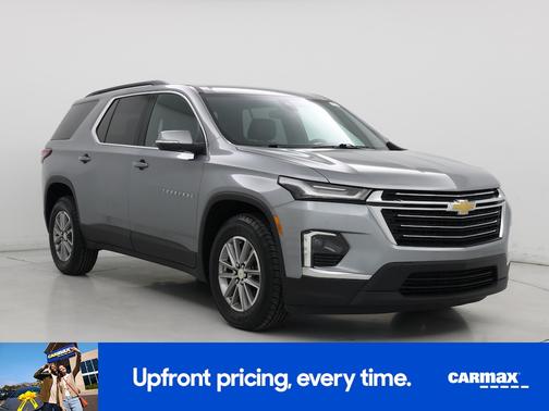Gray 2023 Chevrolet Traverse LT Leather