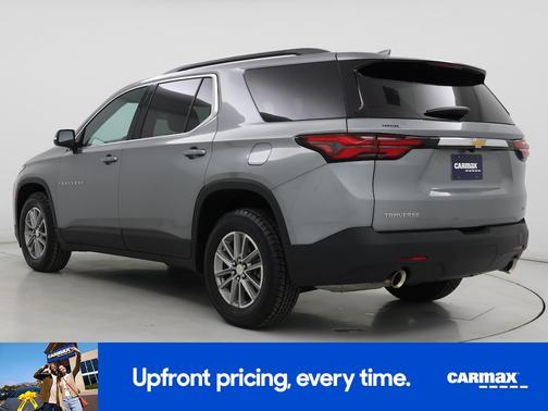 Gray 2023 Chevrolet Traverse LT Leather