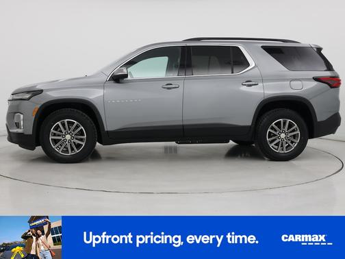 Gray 2023 Chevrolet Traverse LT Leather
