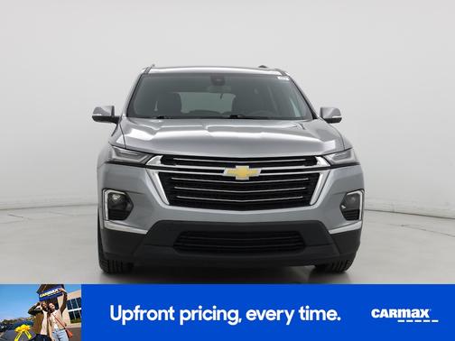 Gray 2023 Chevrolet Traverse LT Leather