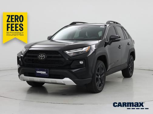 Black 2024 Toyota RAV4 Adventure
