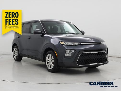 Gray 2020 Kia Soul LX