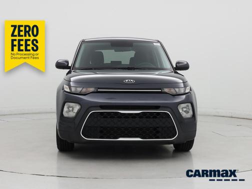 Gray 2020 Kia Soul LX