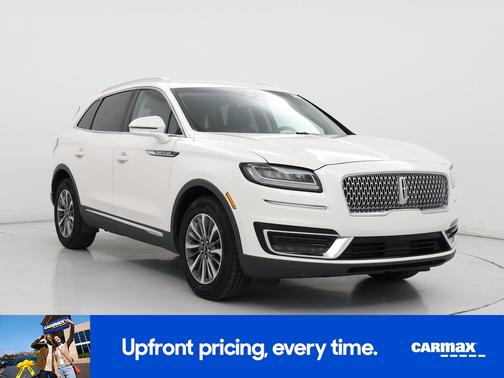 2019 Lincoln Nautilus Select