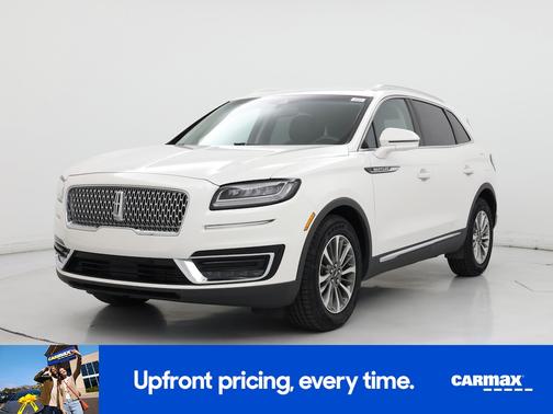 2019 Lincoln Nautilus Select