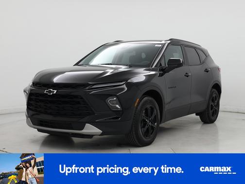 Black 2024 Chevrolet Blazer 2LT