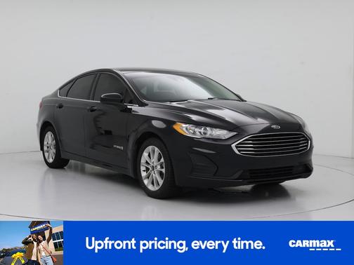 2019 Ford Fusion Hybrid SE