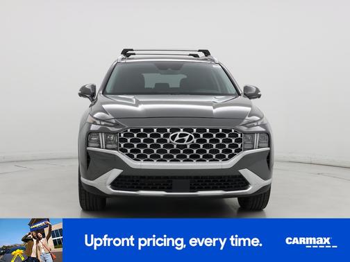 Gray 2023 Hyundai SANTA FE HEV Limited