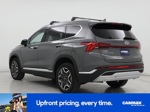 Gray 2023 Hyundai SANTA FE HEV Limited