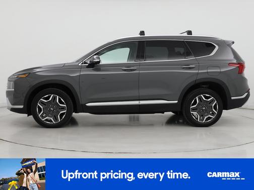 Gray 2023 Hyundai SANTA FE HEV Limited