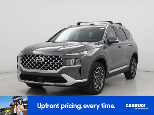 Gray 2023 Hyundai SANTA FE HEV Limited