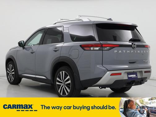 2022 Nissan Pathfinder Platinum