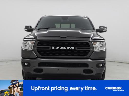 Gray 2022 RAM 1500 Bighorn