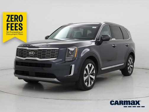 Gray 2020 Kia Telluride S