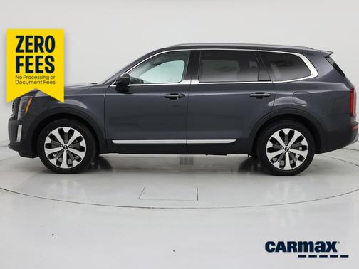 Gray 2020 Kia Telluride S