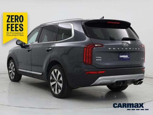 Gray 2020 Kia Telluride S