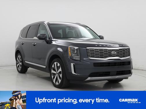 Gray 2020 Kia Telluride S