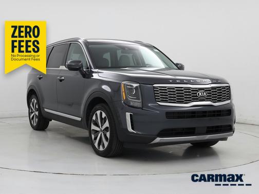 Gray 2020 Kia Telluride S