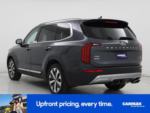 Gray 2020 Kia Telluride S