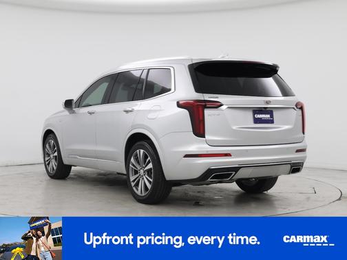 Silver 2020 Cadillac XT6 Sport