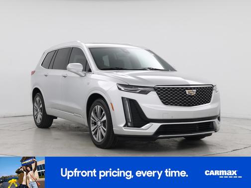 Silver 2020 Cadillac XT6 Sport