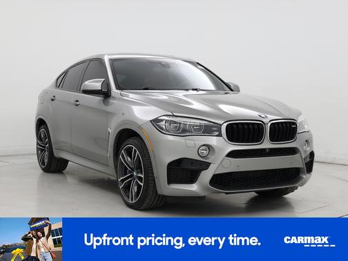 Gray 2017 BMW X6 M
