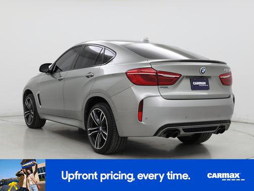 Gray 2017 BMW X6 M