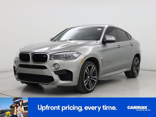 Gray 2017 BMW X6 M