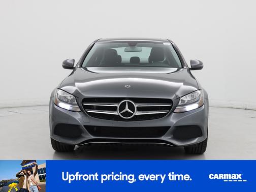 2018 Mercedes-Benz C-Class 